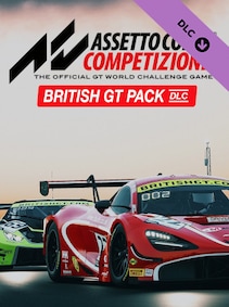 

Assetto Corsa Competizione - British GT Pack (PC) - Steam Key - RU/CIS