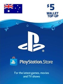 

PlayStation Network Gift Card 5 AUD PSN AUSTRALIA