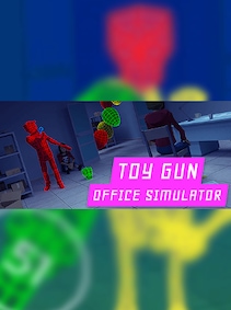 Toy Gun Office Simulator Steam Key GLOBAL