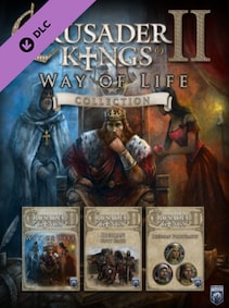 

Crusader Kings II - Way of Life Collection Steam Key RU/CIS