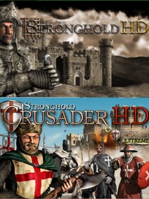 

Stronghold HD + Stronghold Crusader HD Pack (PC) - Steam Key - GLOBAL