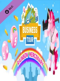 Business tour. Crazy Heroes: Rainbow mercenary