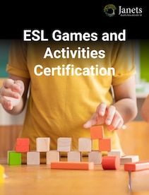 

ESL Games and Activities Certification - Janets Key - GLOBAL