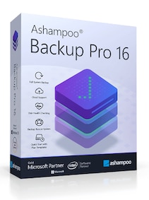 

Ashampoo Backup Pro 16 (1 Device, Lifetime) - Ashampoo Key - GLOBAL