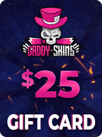 

DaddySkins Gift Card 25 USD DaddySkins Code