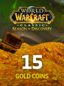 

WoW Classic Season of Discovery Gold 15G - Wild Growth Horde - TAIWAN