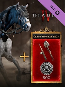 Diablo IV - Crypt Hunter Pack (PC) - Steam Gift - EUROPE