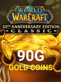 

WoW Classic 20th Anniversary Gold 90 G - BillStore - Dreamscythe - AMERICAS