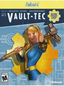 

Fallout 4 Vault-Tec Workshop (PC) - Steam Gift - GLOBAL
