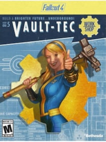 Fallout 4 Vault-Tec Workshop (PC) - Steam Gift - GLOBAL