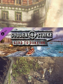 

Sudden Strike 4 - Road to Dunkirk Steam Key GLOBAL