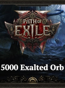 

Path of Exile 2 | 5000 Exalted Orbs - (PC) Standard - MMOPIXEL - GLOBAL