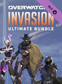 

Overwatch 2 - Invasion | Ultimate Bundle (PC) - Steam Gift - GLOBAL