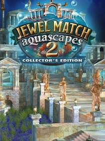 

Jewel Match Aquascapes 2 Collector's Edition (PC) - Steam Key - GLOBAL