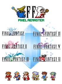 

FINAL FANTASY I-VI Pixel Remaster Bundle (PC) - Steam Key - GLOBAL