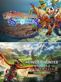 

Monster Hunter Stories | Deluxe Collection (PC) - Steam Key - GLOBAL