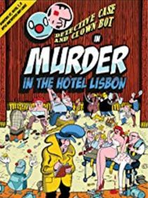 Detective Case and Clown Bot in: Murder in the Hotel Lisbon Steam Key GLOBAL