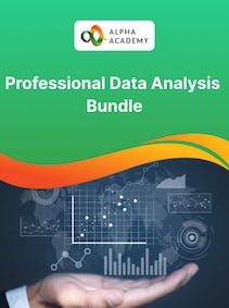 

Professional Data Analysis Bundle - Alpha Academy