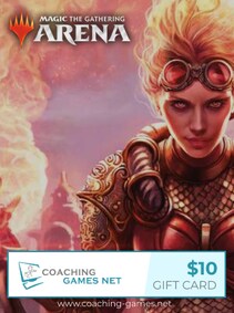 

MTG Arena Coaching Gift Card 10 USD Coaching-Games.net Key GLOBAL