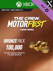 The Crew Motorfest Bronze Pack (100000 Crew Credits) (Xbox Series X/S) - Xbox Live Key - GLOBAL