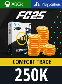 

EA SPORTS FC 25 Coins (PS/Xbox) 250k - FCUTStore Comfort Trade - GLOBAL