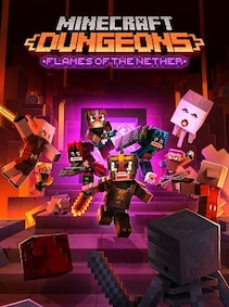 

Minecraft Dungeons: Flames of the Nether | For Windows (PC) - Microsoft Key - GLOBAL