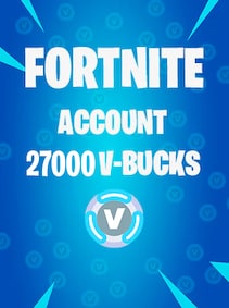 

Fortnite Account 27000 V-Bucks - Fortnite Account - GLOBAL