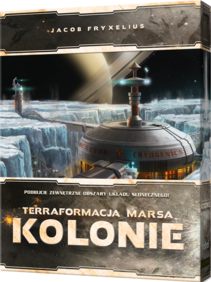 TERRAFORMACJA MARSA : KOLONIE (DODATEK)