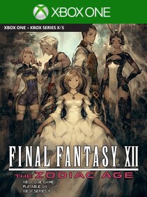 

FINAL FANTASY XII THE ZODIAC AGE (Xbox One) - Xbox Live Account - GLOBAL