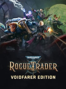 

Warhammer 40,000: Rogue Trader | Voidfarer Edition (PC) - Steam Key - GLOBAL