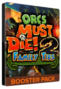 

Orcs Must Die! 2 - Family Ties Booster Pack Steam Key GLOBAL
