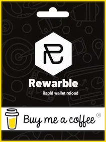 

Buy me a coffee Gift Card 10 USD - by Rewarble - GLOBAL