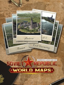 

Workers & Resources: Soviet Republic - World Maps (PC) - Steam Key - GLOBAL