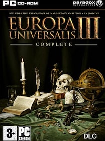 

Europa Universalis III: Complete Steam Key GLOBAL