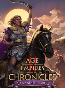 Age of Empires II: DE - Chronicles: Alexander the Great game cover