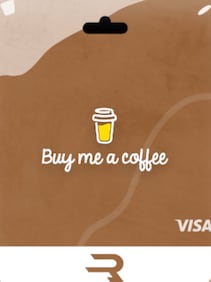 

Buy me a coffee Gift Card 10 USD - by Rewarble - GLOBAL