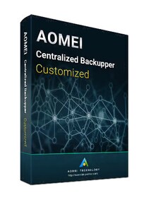 AOMEI Centralized Backupper Customized (5 PC, 1 Server Lifetime) - AOMEI Key - GLOBAL