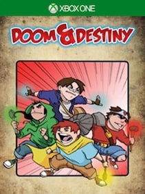Doom and Destiny Xbox Live Key XBOX ONE EUROPE
