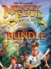 

Monkey Island: Special Edition Bundle Steam Key GLOBAL