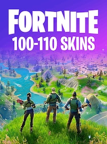 

Fortnite Random 100-110 Skins (PSN, Xbox, Nintendo Switch, PC, Mobile) - Fortnite Account - GLOBAL