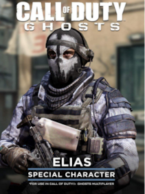 Call of Duty: Ghosts - Elias Special Character Steam Gift GLOBAL