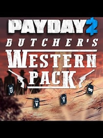 

PAYDAY 2: The Butcher's Western Pack Steam Gift GLOBAL