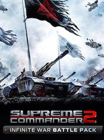 

Supreme Commander 2 - Infinite War Battle Pack (PC) - Steam Key - GLOBAL