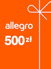 Allegro Gift Card 500 PLN - Allegro