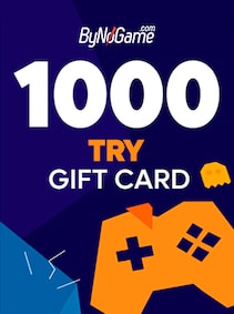 

Bynogame.com Gift Card 1000 TRY - ByNoGame Key - GLOBAL