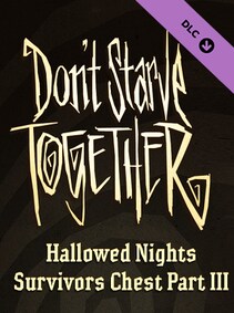 

Don't Starve Together: Hallowed Nights Survivors Chest, Part III (PC) - Steam Gift - GLOBAL