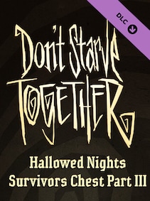 Don't Starve Together: Hallowed Nights Survivors Chest, Part III (PC) - Steam Gift - GLOBAL