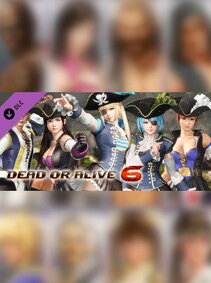 

DOA6 Pirates of the 7 Seas Costumes Vol.2 Set Steam Gift GLOBAL