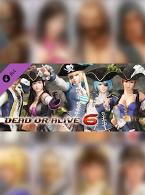 

DOA6 Pirates of the 7 Seas Costumes Vol.2 Set Steam Gift GLOBAL