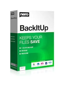 

Nero BackItUp 2025 (PC) (1 Device, 1 Year) - Nero Key - GLOBAL